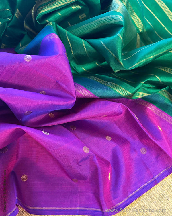 DP-Y11425 Green Purple Butta Kanchi