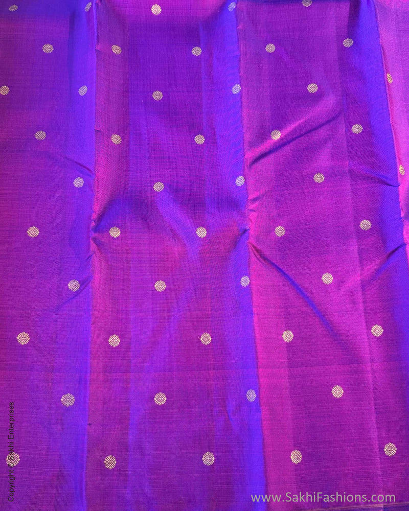 DP-Y11425 Green Purple Butta Kanchi