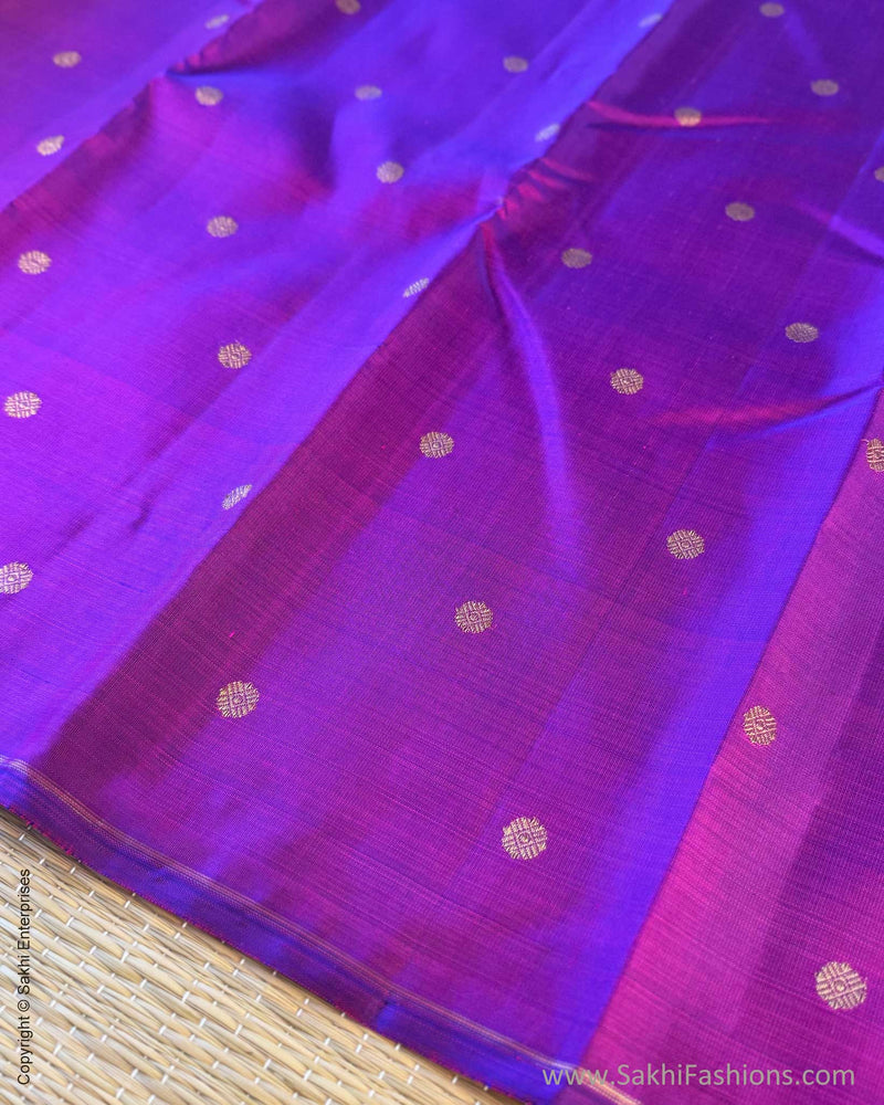 DP-Y11425 Green Purple Butta Kanchi