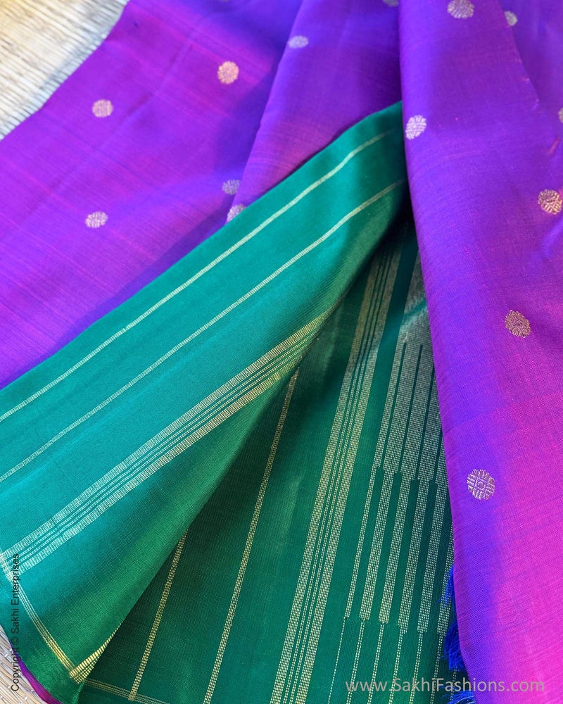 DP-Y11425 Green Purple Butta Kanchi