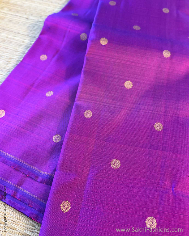 DP-Y11425 Green Purple Butta Kanchi