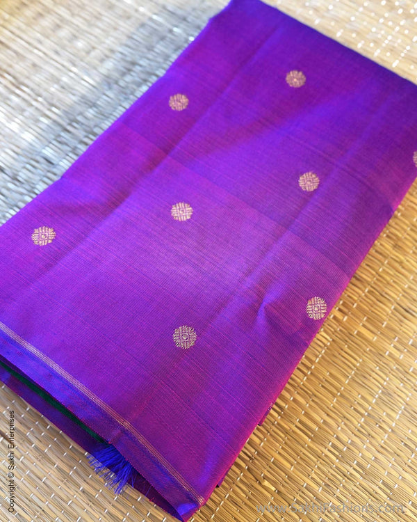 DP-Y11425 Green Purple Butta Kanchi