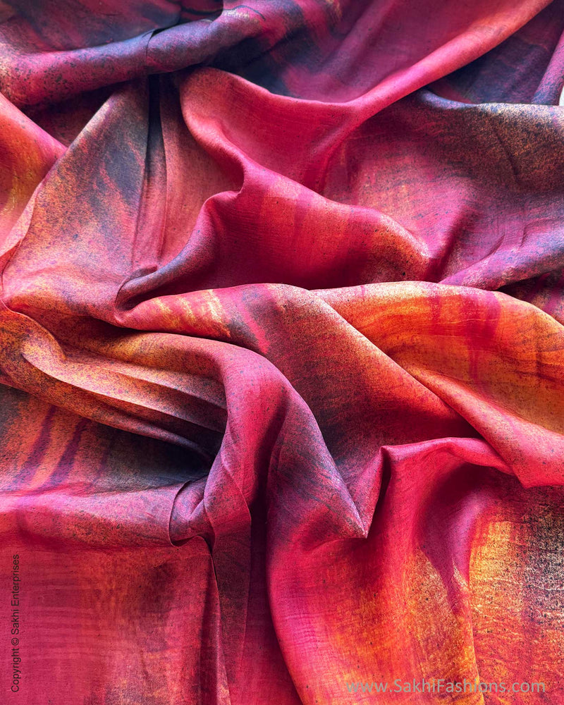 DP-X14055 Silk Batik Sari