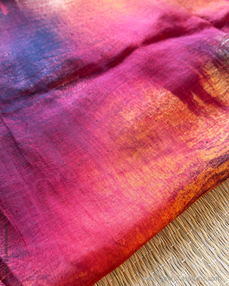 DP-X14055 Silk Batik Sari