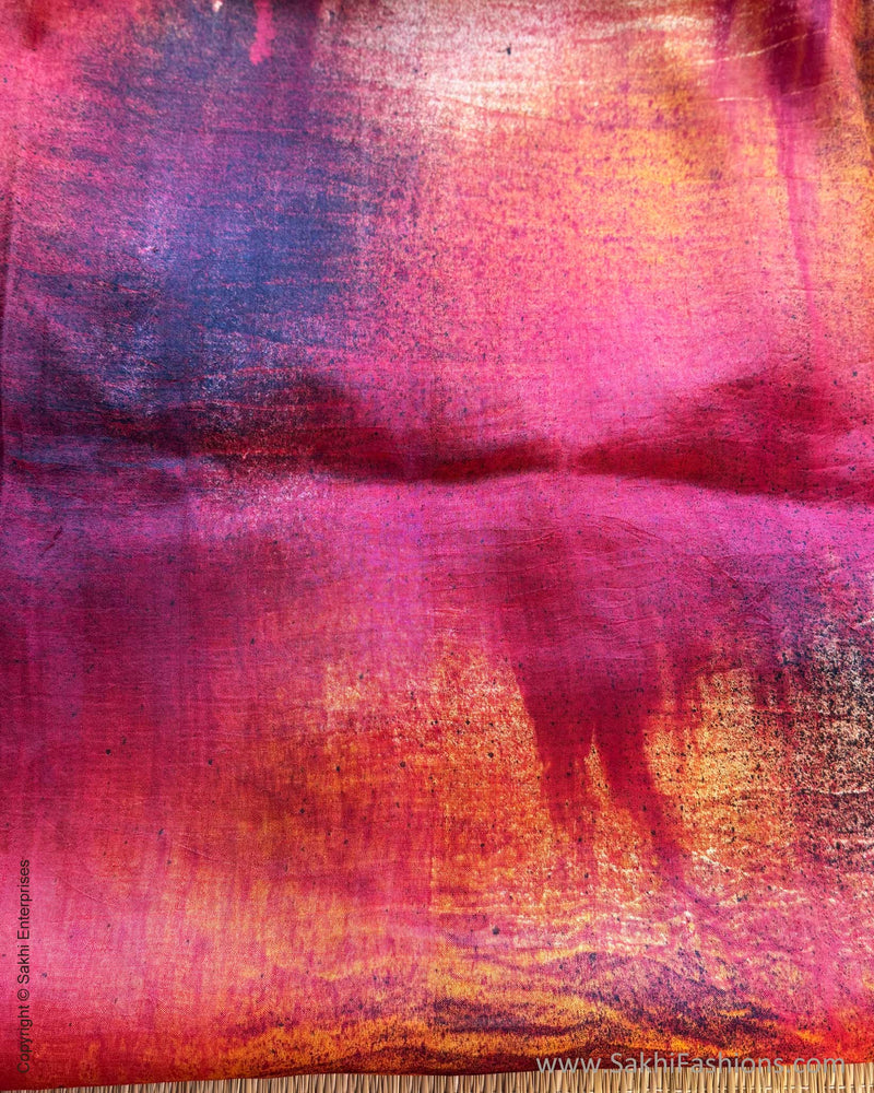 DP-X14055 Silk Batik Sari