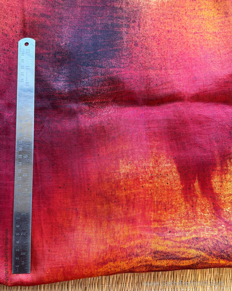 DP-X14055 Silk Batik Sari