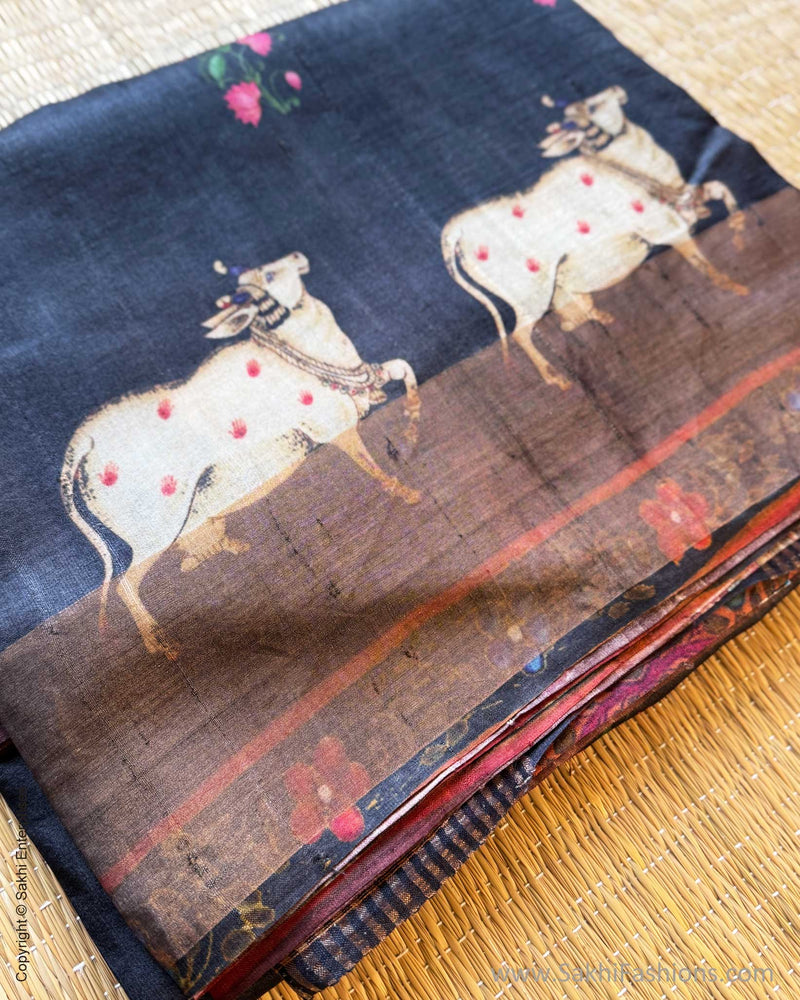 DP-Y10464 Pichwai Tussar