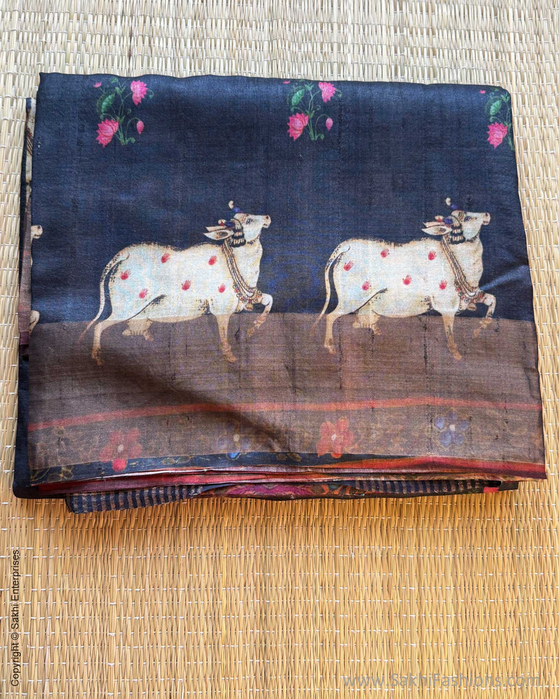 DP-Y10464 Pichwai Tussar