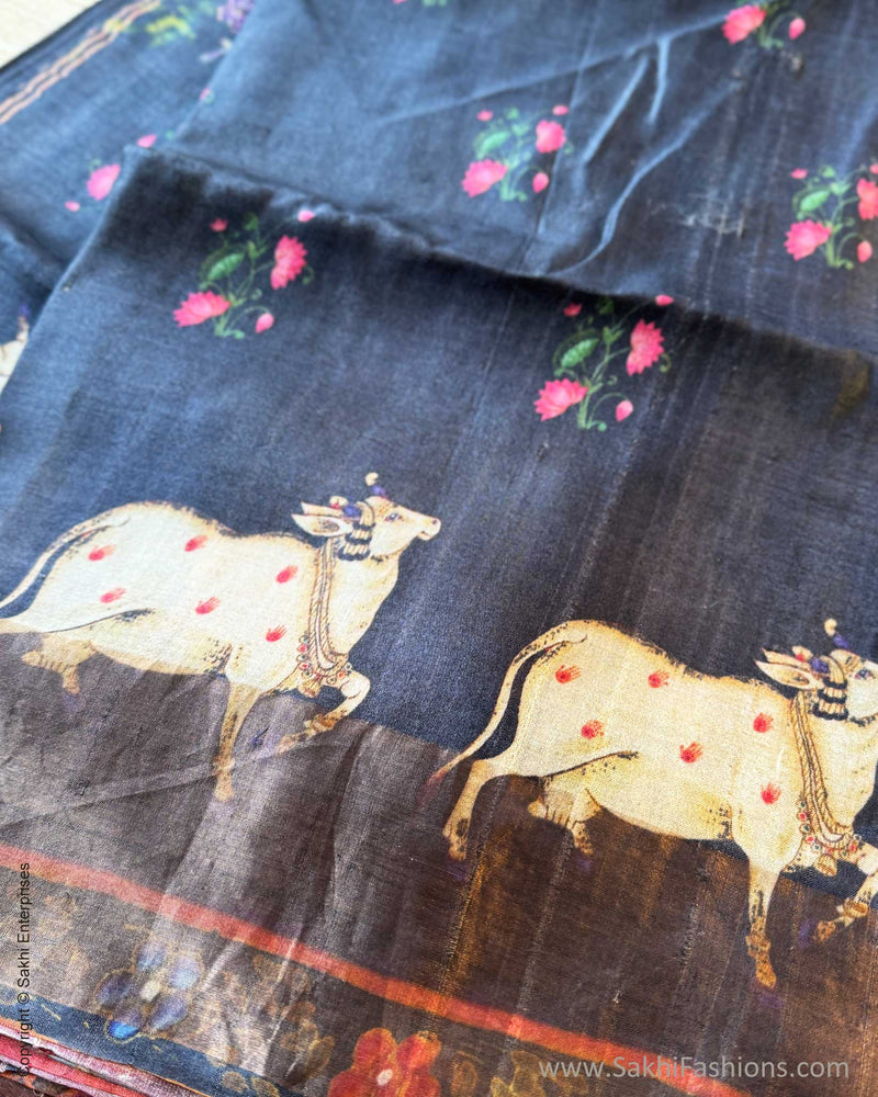 DP-Y10464 Pichwai Tussar