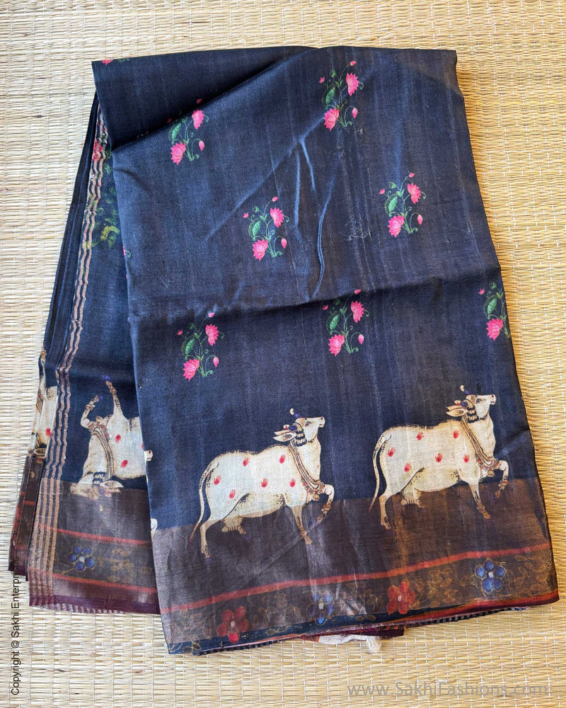 DP-Y10464 Pichwai Tussar