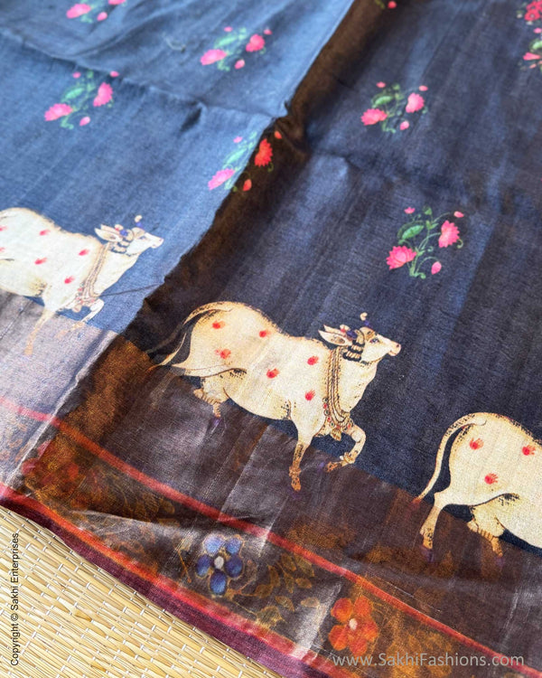 DP-Y10464 Pichwai Tussar