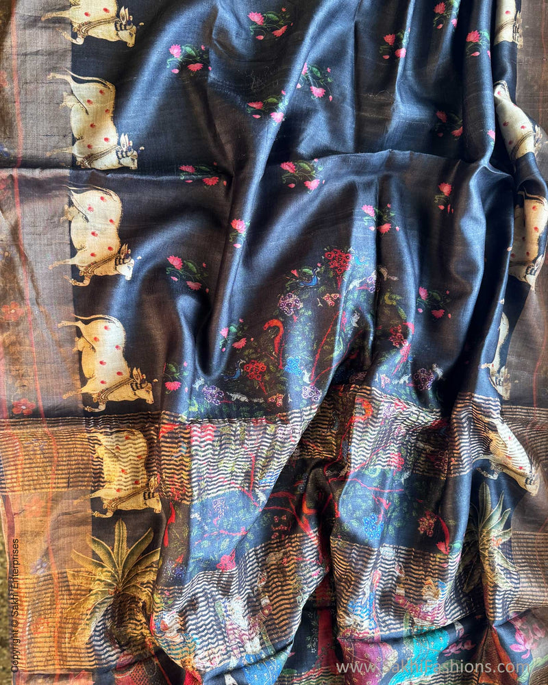 DP-Y10464 Pichwai Tussar