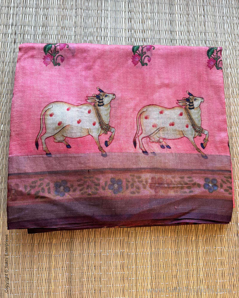 DP-Y10463 Pichwai Tussar