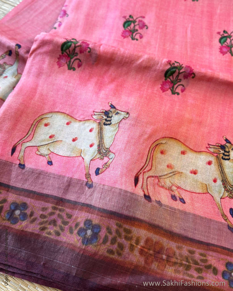 DP-Y10463 Pichwai Tussar