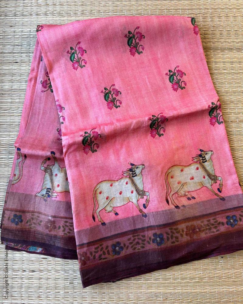 DP-Y10463 Pichwai Tussar