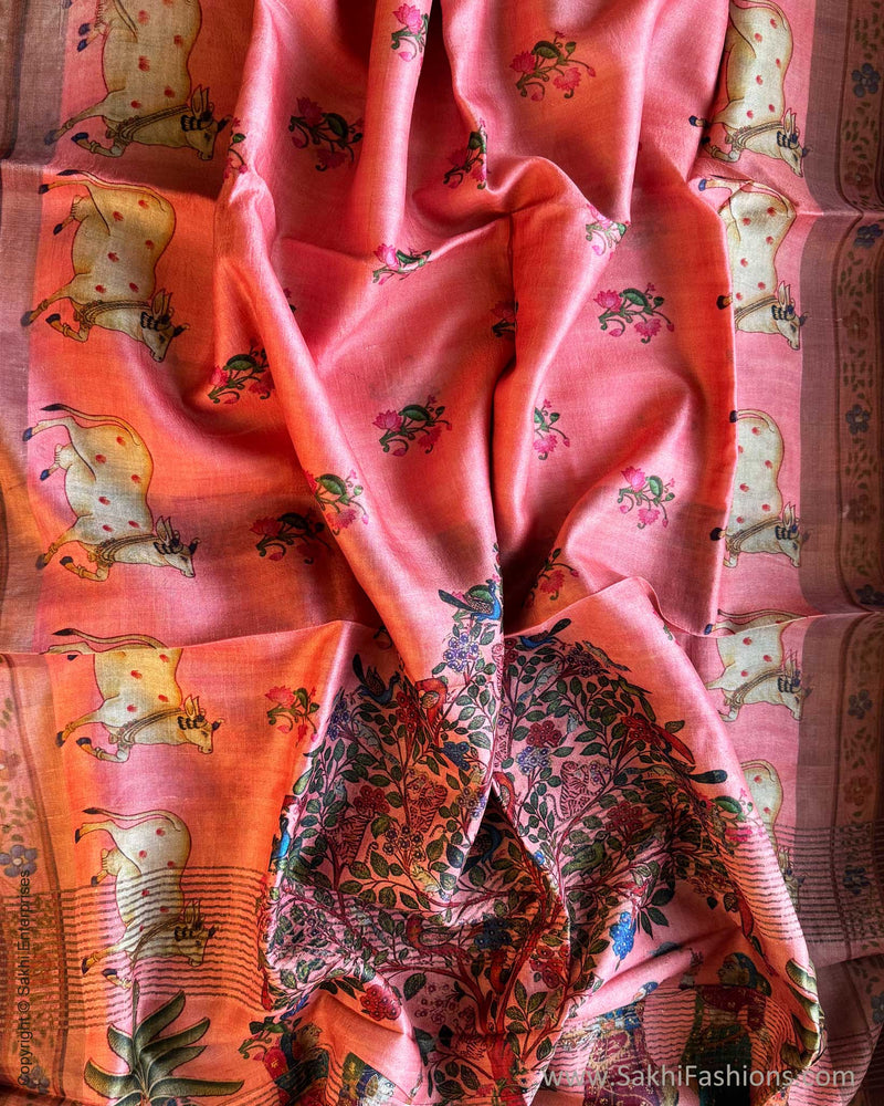 DP-Y10463 Pichwai Tussar