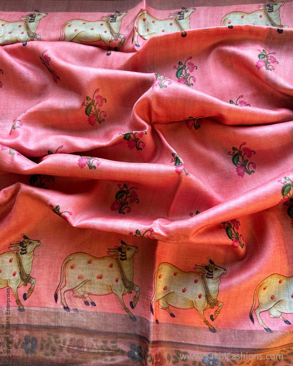 DP-Y10463 Pichwai Tussar