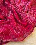 DP-Y11638 Bandhini Cotton sari