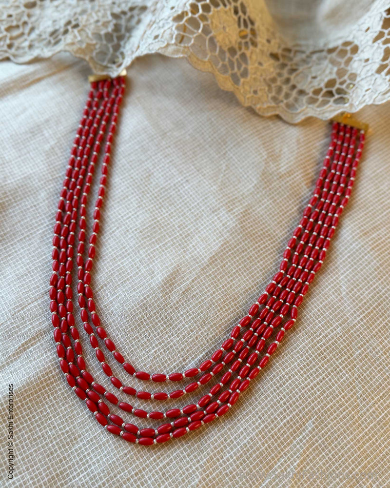 AJ-Y11209 Coral Necklace