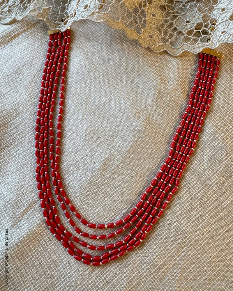 AJ-Y11209 Coral Necklace
