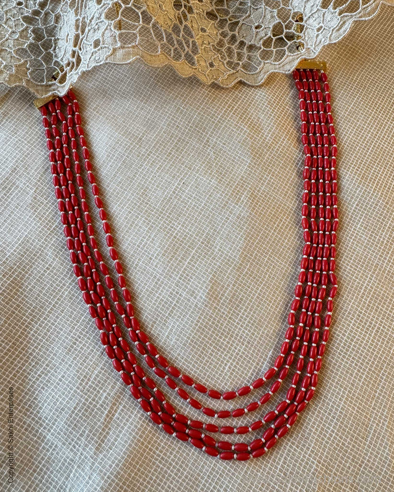 AJ-Y11209 Coral Necklace