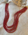 AJ-Y11209 Coral Necklace