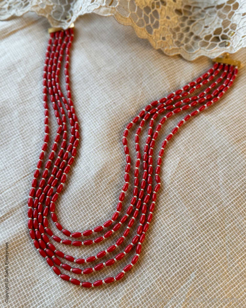 AJ-Y11209 Coral Necklace