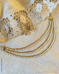 AJ-Y10717 Pearls Necklace Set