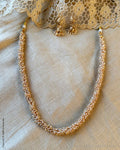 AJ-W16234 Pearls mala Set