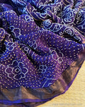 DP-Y11636 Bandhini Cotton sari