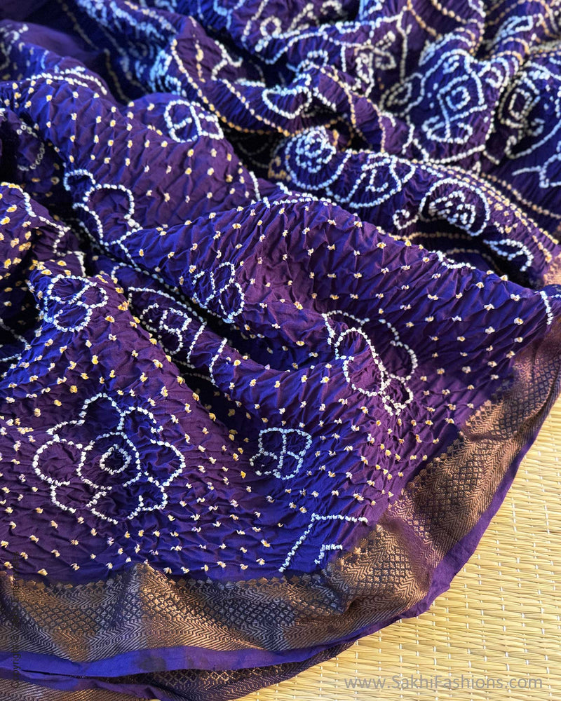 DP-Y11636 Bandhini Cotton sari