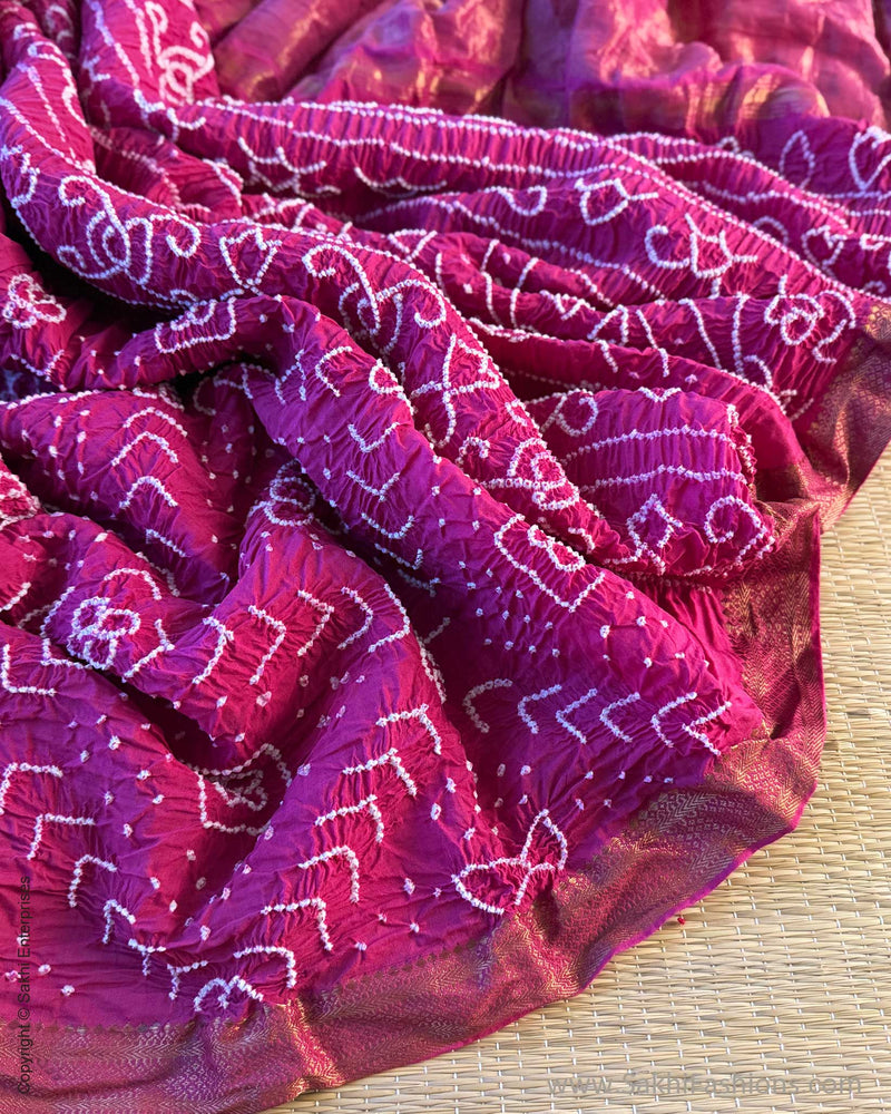 DP-Y11635 Bandhini Cotton sari