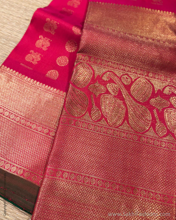 DP-Y11885 Pink Kanchi sari