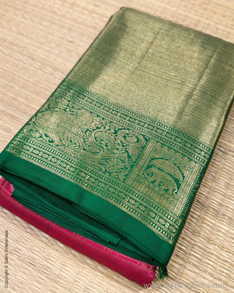 DP-Y11880 Pink Kanchi sari