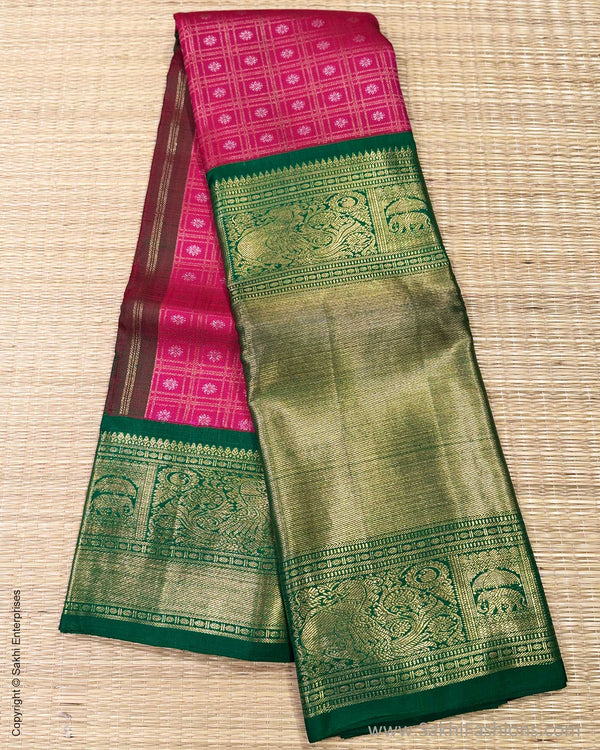 DP-Y11880 Pink Kanchi sari