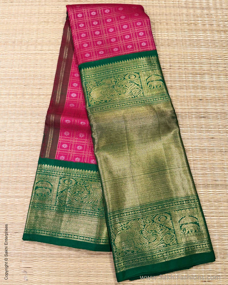 DP-Y11880 Pink Kanchi sari