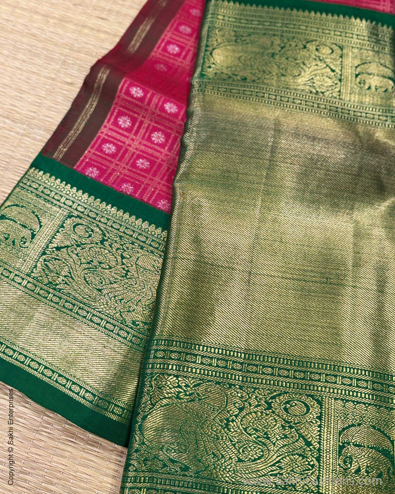 DP-Y11880 Pink Kanchi sari