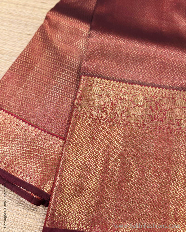 DP-W10267 Maroon Kanchi