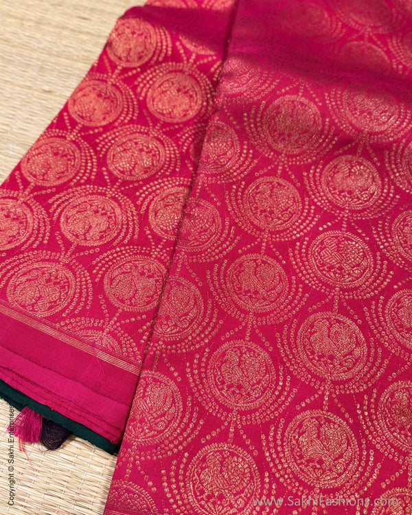 DP-Y11887 Pink Kanchi Sari