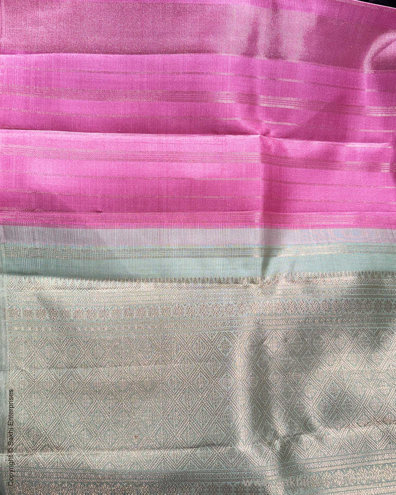 DP-Y11722 Maroon Double Pallu Kanchi