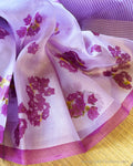DP-Y11657 Bougainvillea Organza SarI