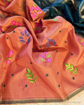 DP-Y12316 Floral Kanchi