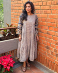 EE-Y11715 Blue Cotton Dress