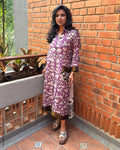 DP-X11524D Kalamkari Dress