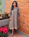 EE-Y11716 Black Cotton Dress