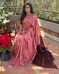 EE-Y11305 Kanchi Silk Sari