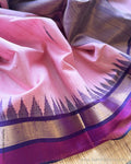 DP-Y12519 Pink Rawsilk Saree