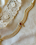AG-Y12693 Pearls chocker