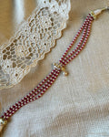 AG-Y12694 Pearls chocker