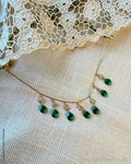 AG-Y12696 Green Gold chocker